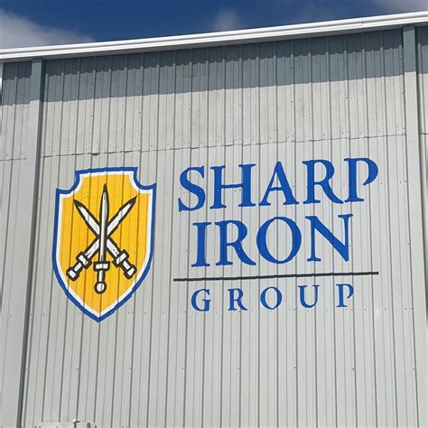 sharp iron wichita falls